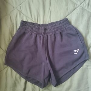 Gymshark Charcoal Athletic Shorts